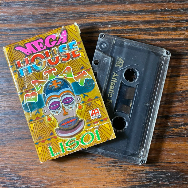 KASET PITA MEGA HOUSE BATAK - LISOI