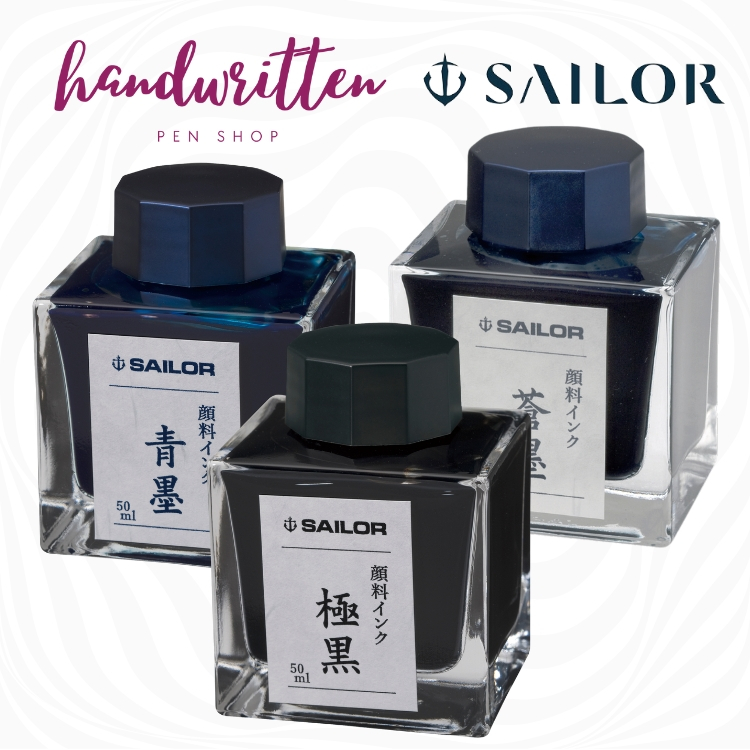 

SAILOR Waterproof Nano Pigment Fountain Pen Ink/Tinta Fountain Pen