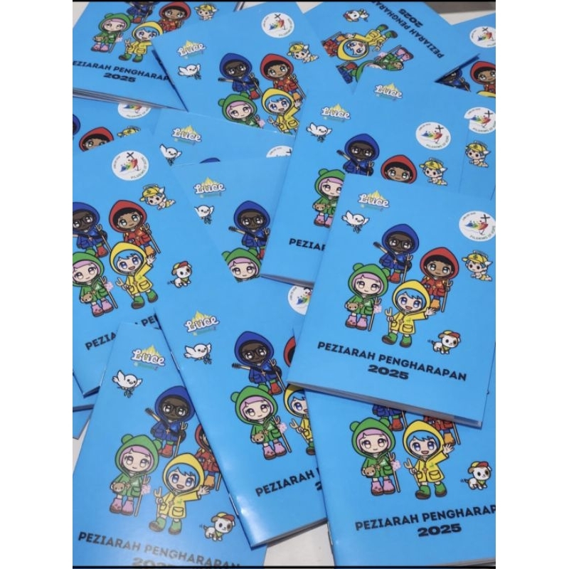 

FEE tambahan untuk CUSTOM Cover Buku Paspor Yubileum