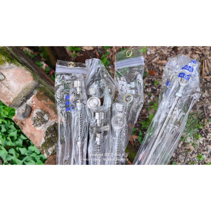 STIK REM BELAKANG CB GL MP STICK REM LIDI REM STAINLESS STENLIS MERK RBT CB GL MAX PRO MP PANJANG 47