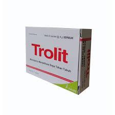 Trolit sachet isi 6
