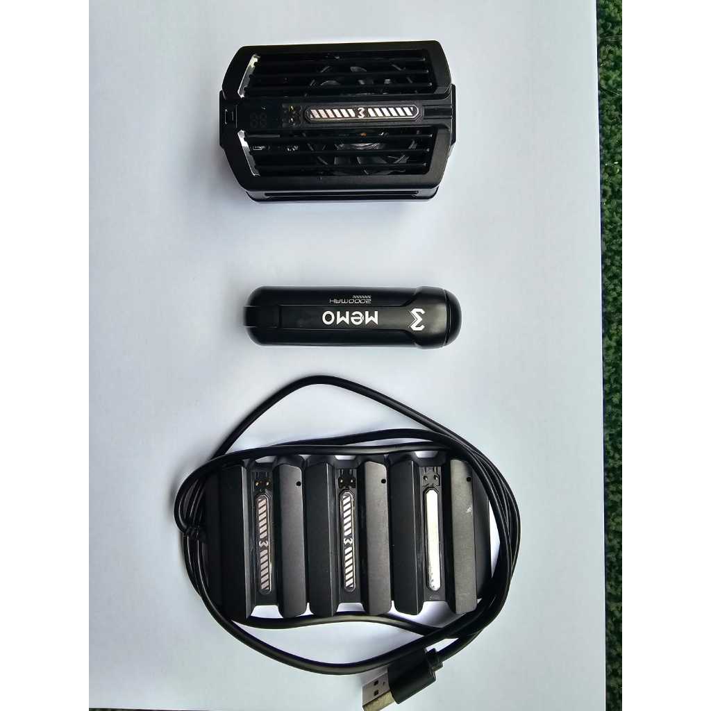 memo dl10 rgb cooler handphond SECOND