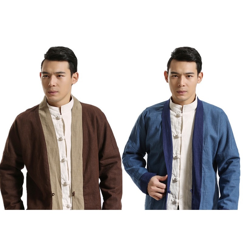 OUTER KIMONO KARDIGAN KEMEJA KOKO BAJU MUSLIM PAKAIAN PRIA ATASAN