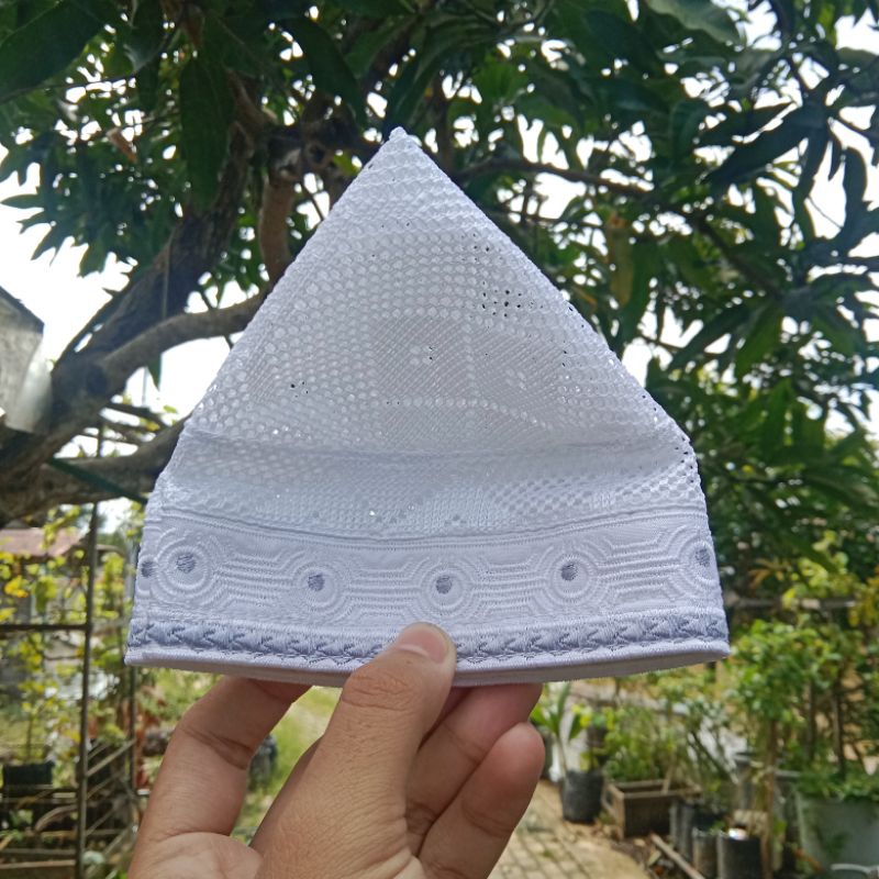 KOPIAH HAJIR KOPIAH HAJIR LULU KOPIAH HAJIR MOTIP TERBARU