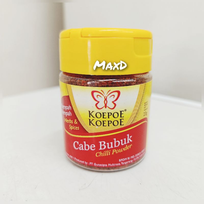 

Koepoe Koepoe Cabe Bubuk 23 gr 1 Pcs