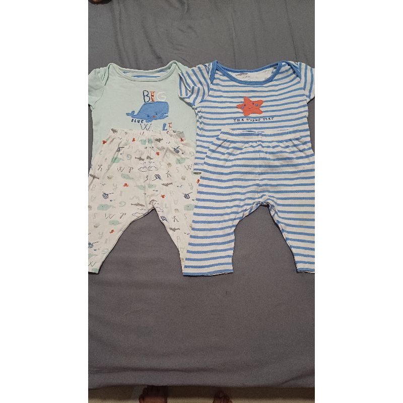 Mothercare (Preloved) Anak Laki laki Baju Tidur