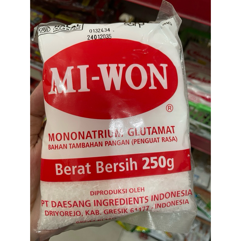 

Miwon MSG 250gr