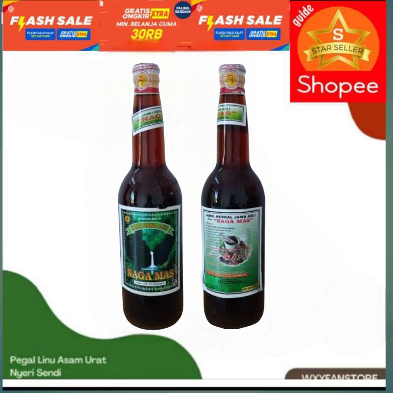 

Naga Mas Jamu Tradisional 100 % 0riginal