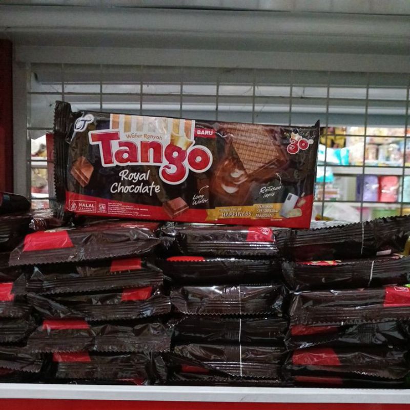 

Tango wafer royal chocolate 110gr