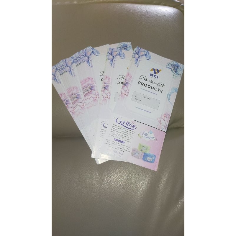 Brosur All Produk MCI (25 lembar)