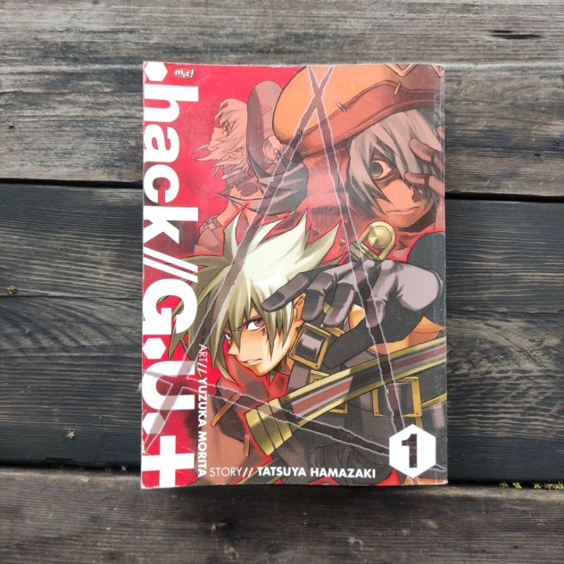 Komik. Hack//G.T.U.+ Tatsuya Hamazaki