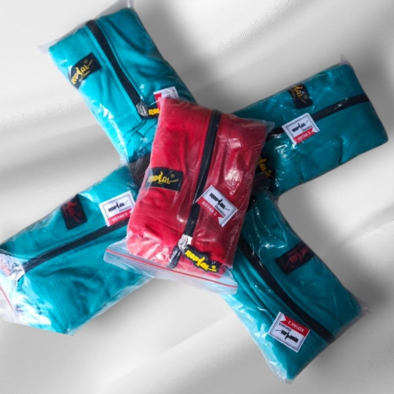 krodong kotak merk kopral no 1 2 3