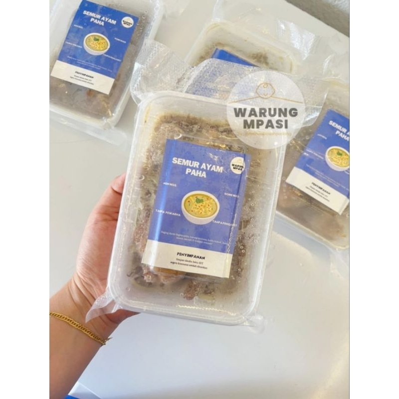 

Semur Paha Ayam MPASI