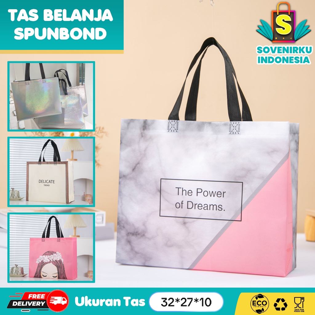 

Ukuran 32*10*27 - Tas Souvenir - Tas Spunbond - Goodie Bag Spunbond - Tas Belanja Spunbond Model Kotak Box Kantong - ToteBag Wanita - Tas Jinjing Wanita - Tas Kado - Tas Belanja - Tas Jinjing - Souvenir - Tas Wanita - Tas - Spoundbond - Tas Hajatan