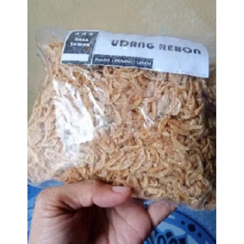 

rebon sayur