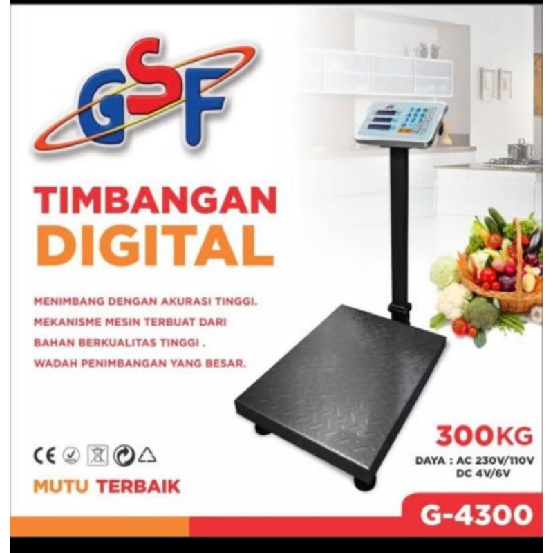 Timbangan Digital GSF