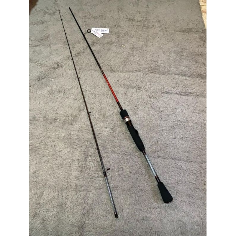Joran Hinomiya 198cm 2-6 lbs/ joran pancing/ joran tegek/joran pancing 1 set/ joran casting/joran sp