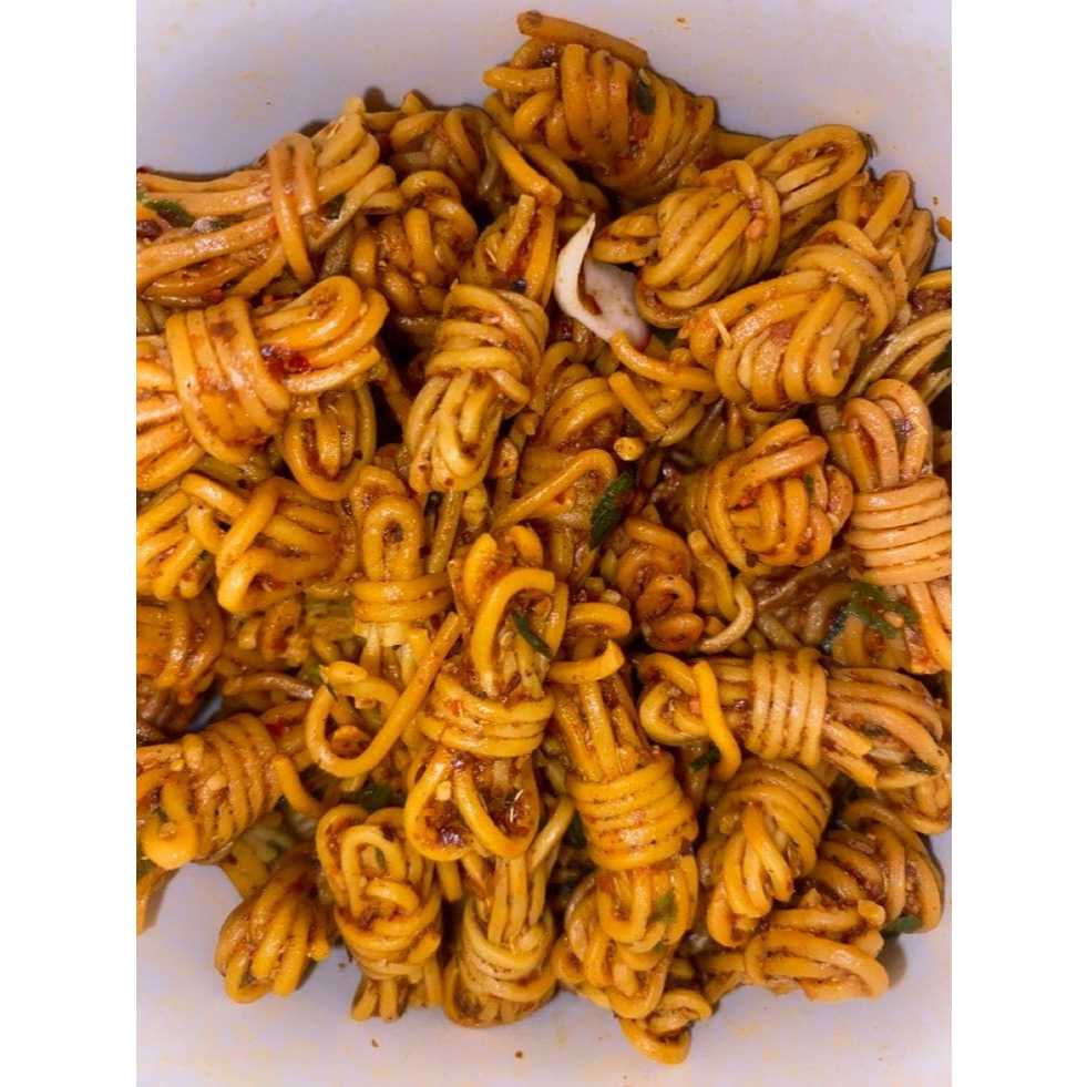 

250 GRAM MIE GULUNG VIRAL PEDAS DAUN JERUK | PEDAS MANIS | DAUN JERUK | ORIGINAL DAUN JERUK