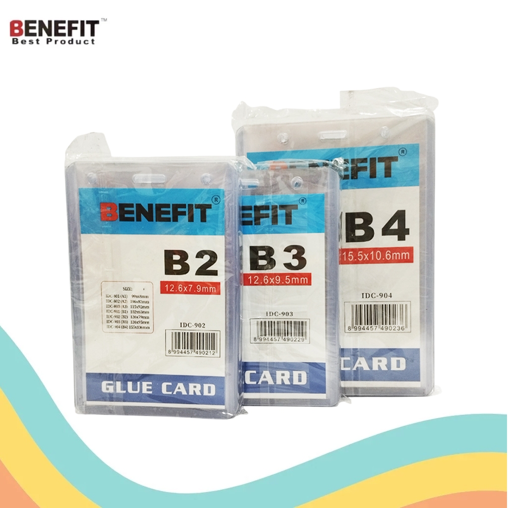 

CARD CASE BENEFIT (20 PCS)