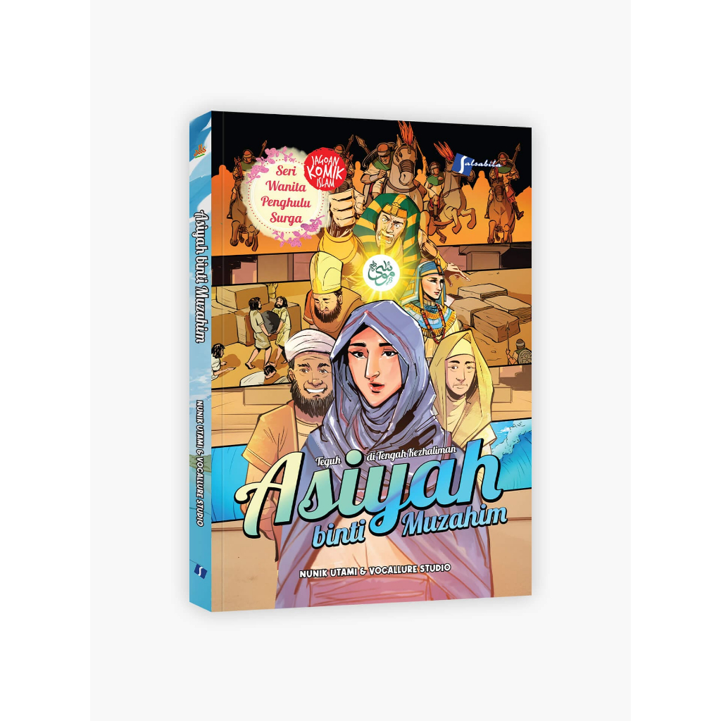 Gramedia Makassar - KOMIK ASIYAH BINTI MUZAHIM