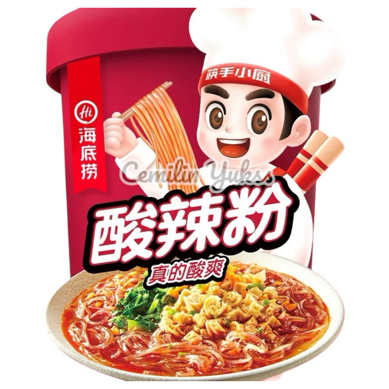 

Haidilao Spicy & Sour Vermicelli 127g Haidilao Suanlafen Bihun Instan Haidilao Haidilao Suan La Fen