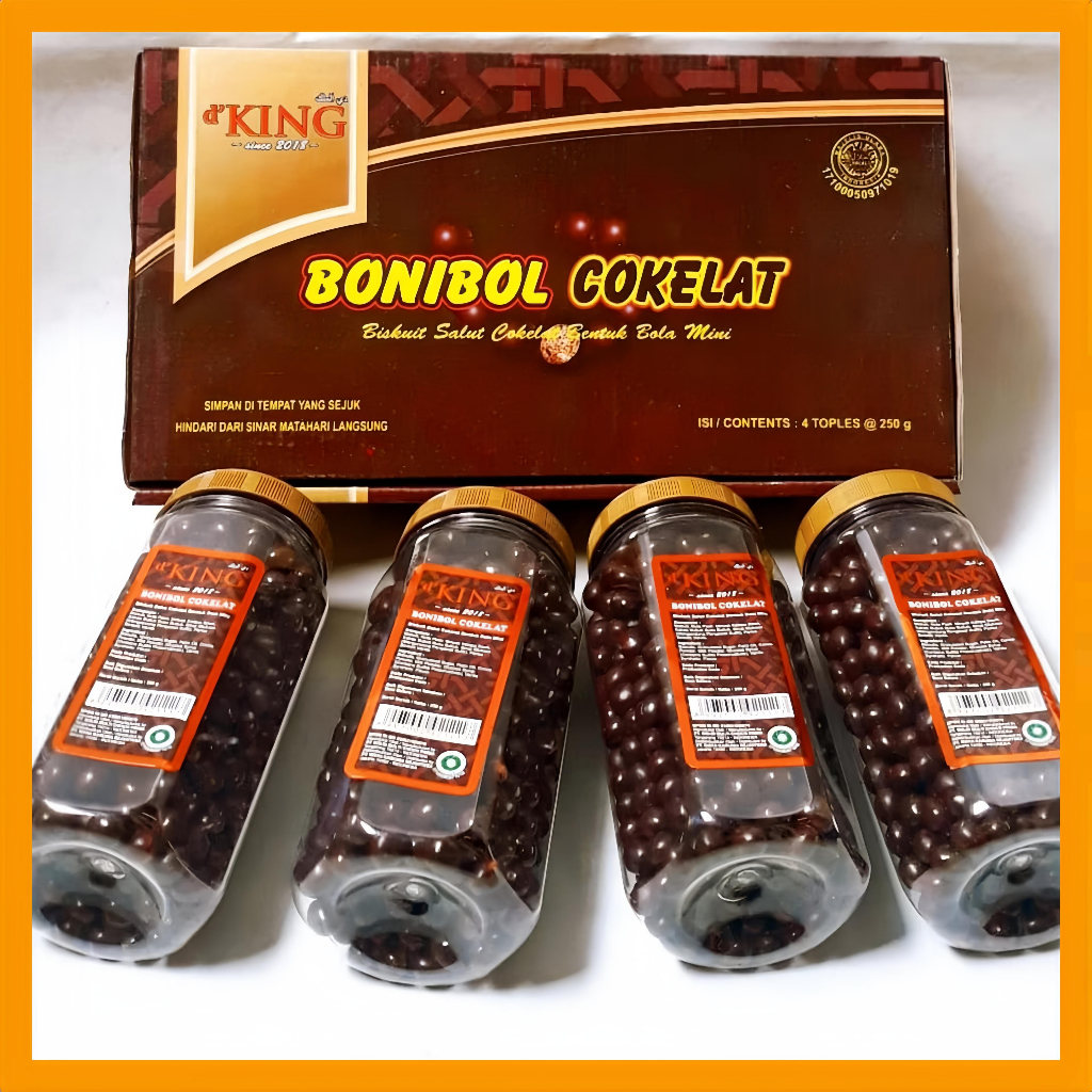 

[COD] BONIBOL COKLAT KING 1 DUS ISI 4 TOPLES / BONIBOL COKLAT BISKUIT BERSALUT COKLAT