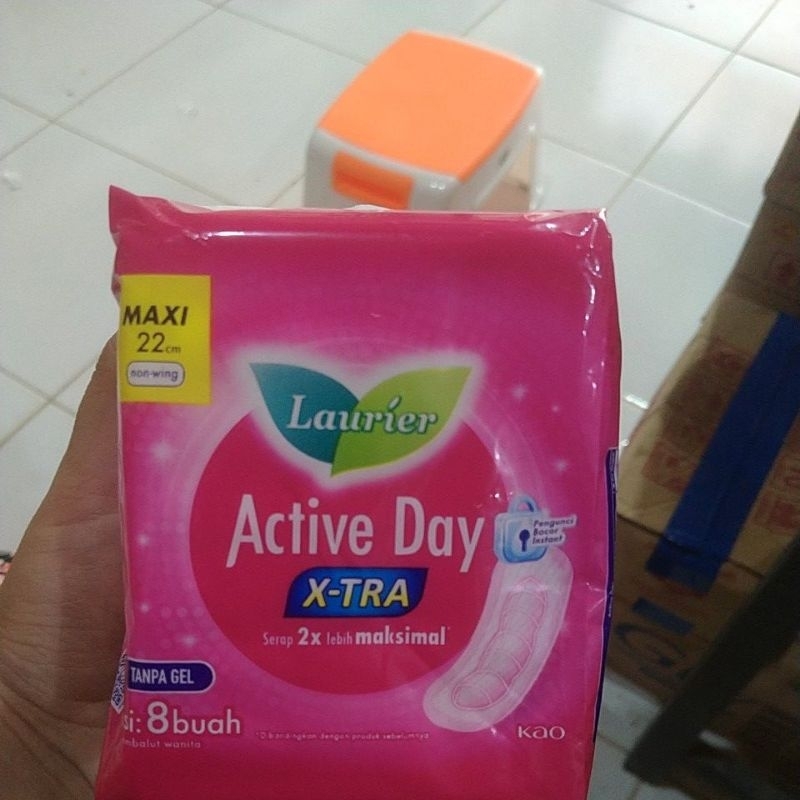 Laurier / Pembalut