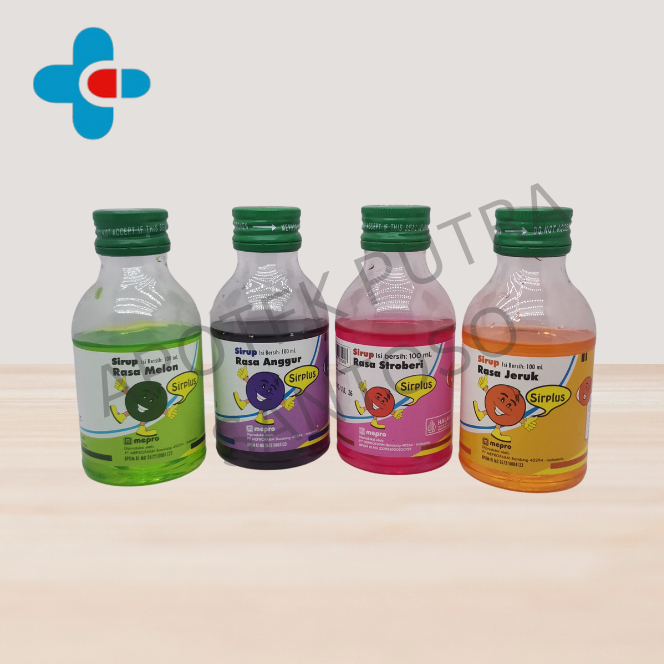 

SIRUP SIRPLUS 100ML - PERASA OBAT PUYER