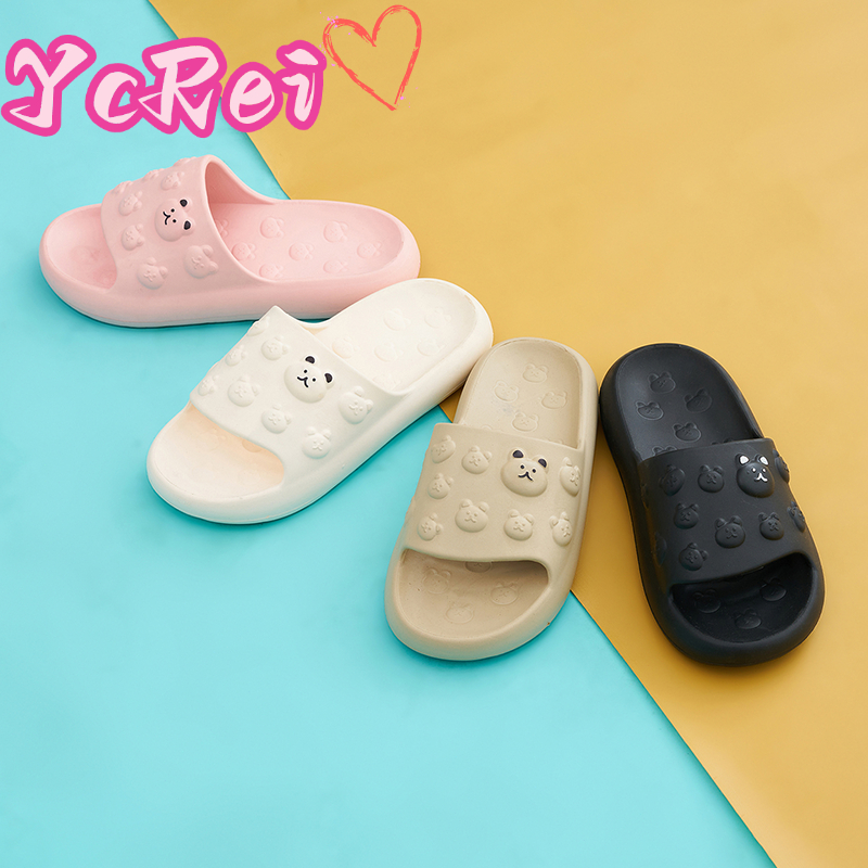 YcRei2025Sandal datar wanita sandal anti selip