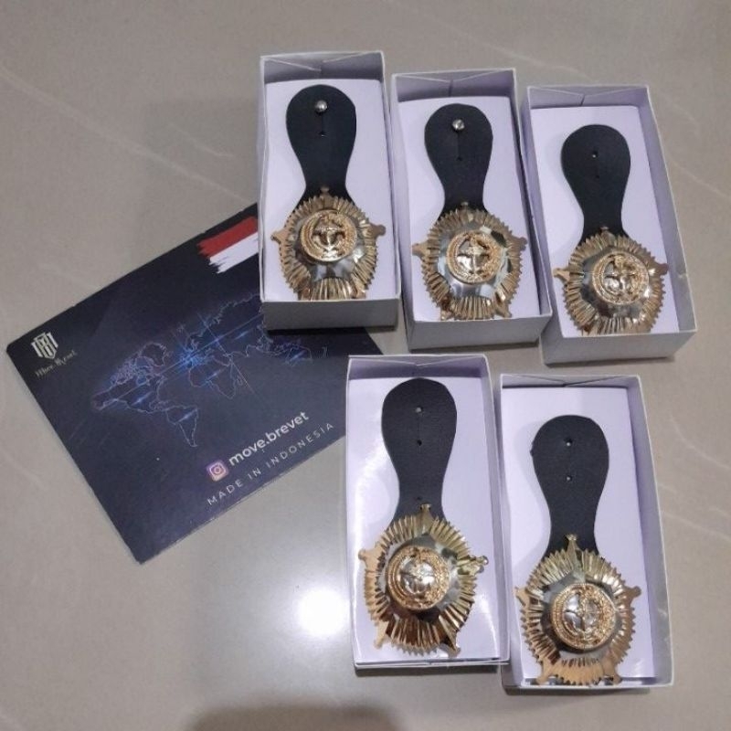 Tanda jabatan TNI Mayor Letkol Kolonel MABES TNI TNI AD AL AU jengkol