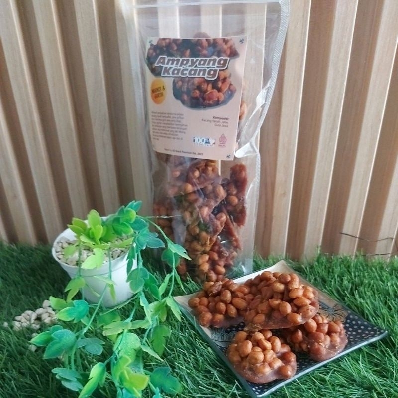 

ampyang gula kacang 500 gr