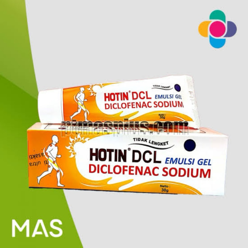 Hot In Cream DCL (Hot In DCL Emulsi Gel 30 Gram)