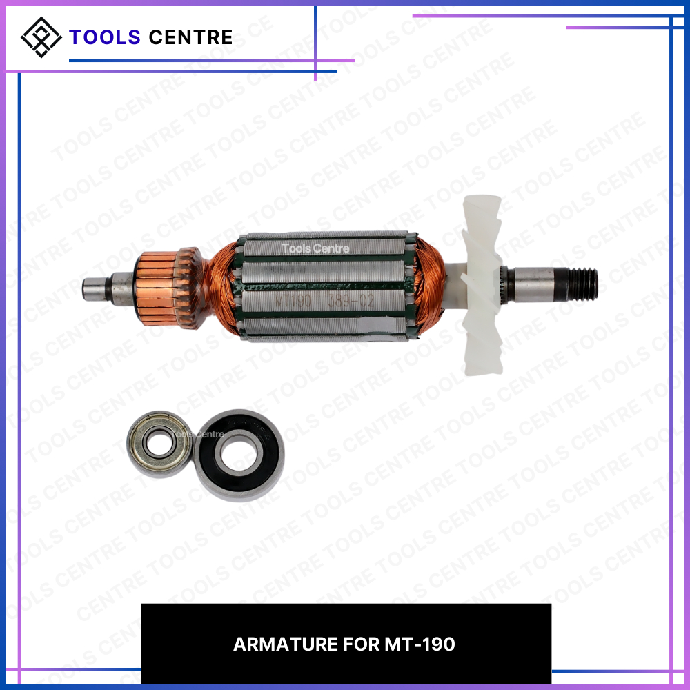 Armature Gerinda Untuk MT-190 | Angker Gurinda Untuk MT-190  | Armatur MT-190  | Sparepart Armature 