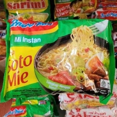 

Indomie Soto Mie isi 5 pcs