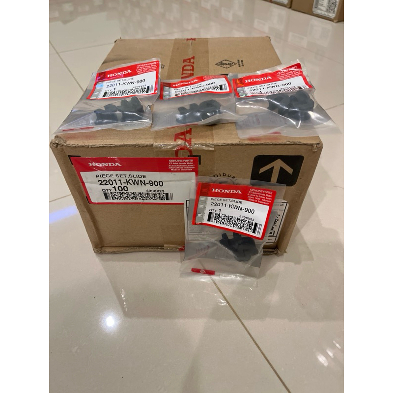 Slide Piece rumah Roller Vario 125 Slide vario 150 Pcx 150 Original 22011-kwn-900
