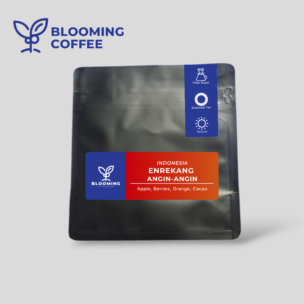 

Enrekang Angin Angin Biji Kopi Arabika – Filter Roast | Specialty Single Origin | Blooming Coffee