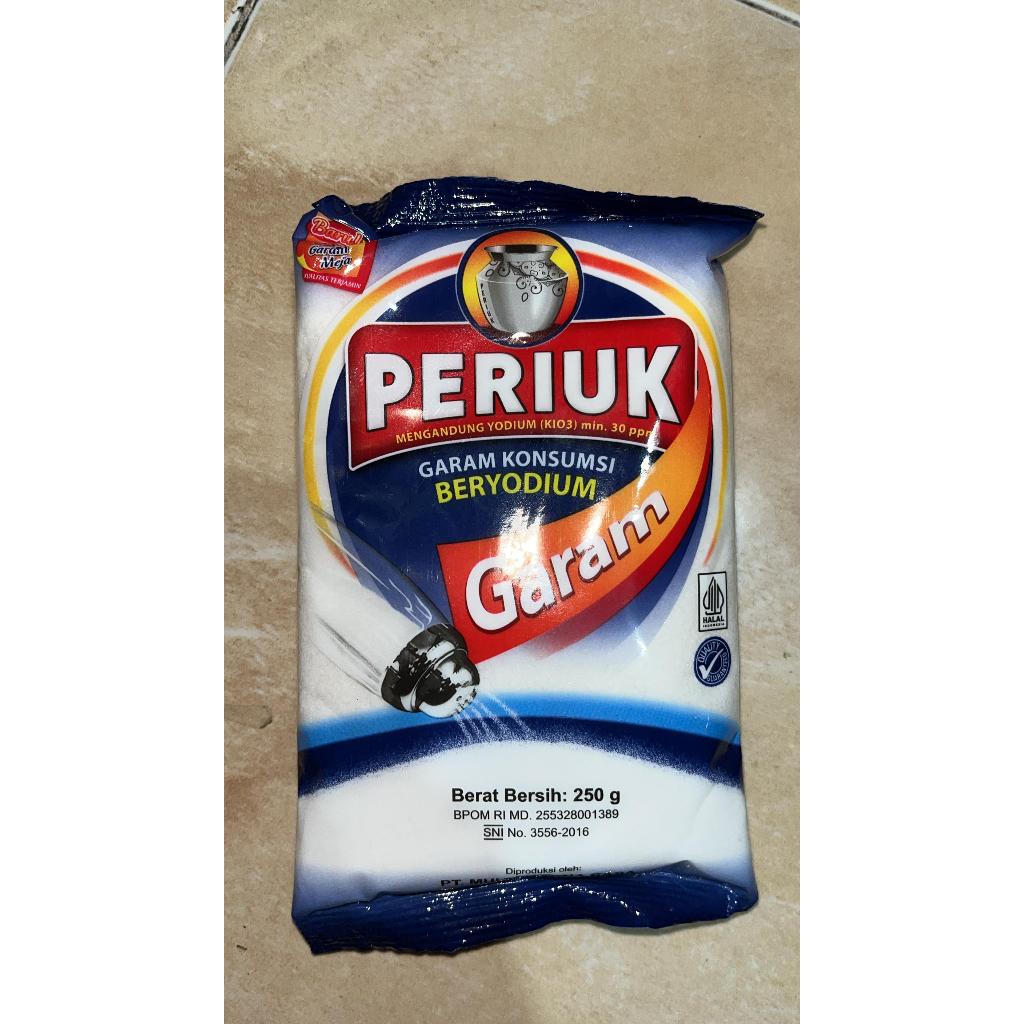 

Garam Periuk 250gr