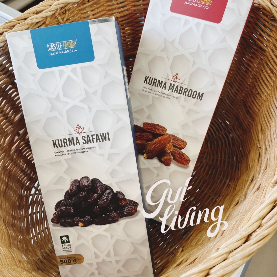 

Kurma Organik Mabroom Sugae Safawi Korma Kering Organic Tamr Dates Madinah Mabrum Sagai Sugai Segae Syafawi Safawy 500gr Castle Farms Gut Living