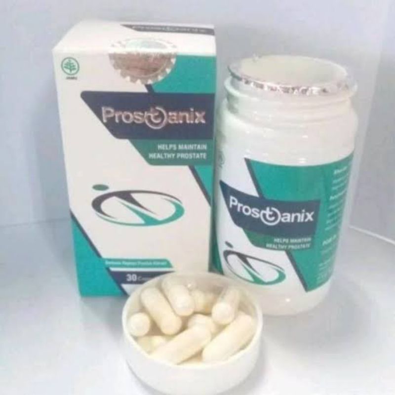 Prostanix Asli Obat Prostat 100% Herbal Original
