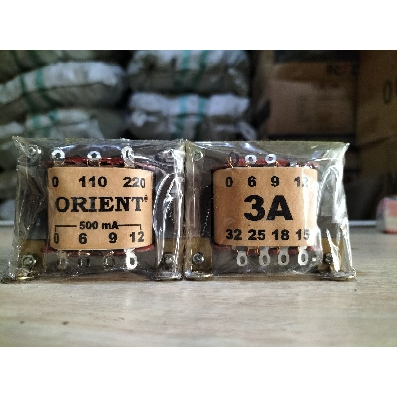 Trafo 3 A non CT orient