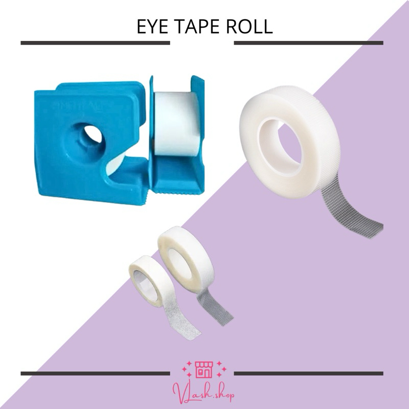 ROLL TAPE EYELASH / ALAS BAWAH BULUMATA / MICROPORE / NEXCARE