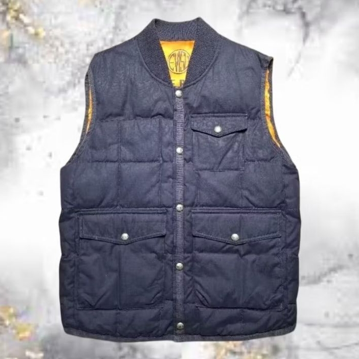 Jaket Vest Fuffer Evisu