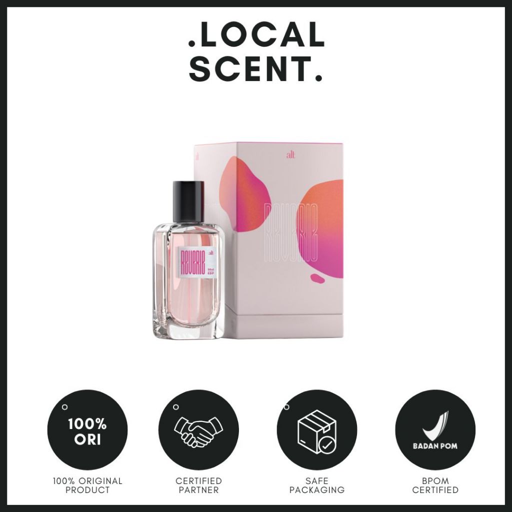 Alt Perfumery Reverie Eau de Parfum 50 ML [OFFICIAL RESELLER Alt Perfumery]