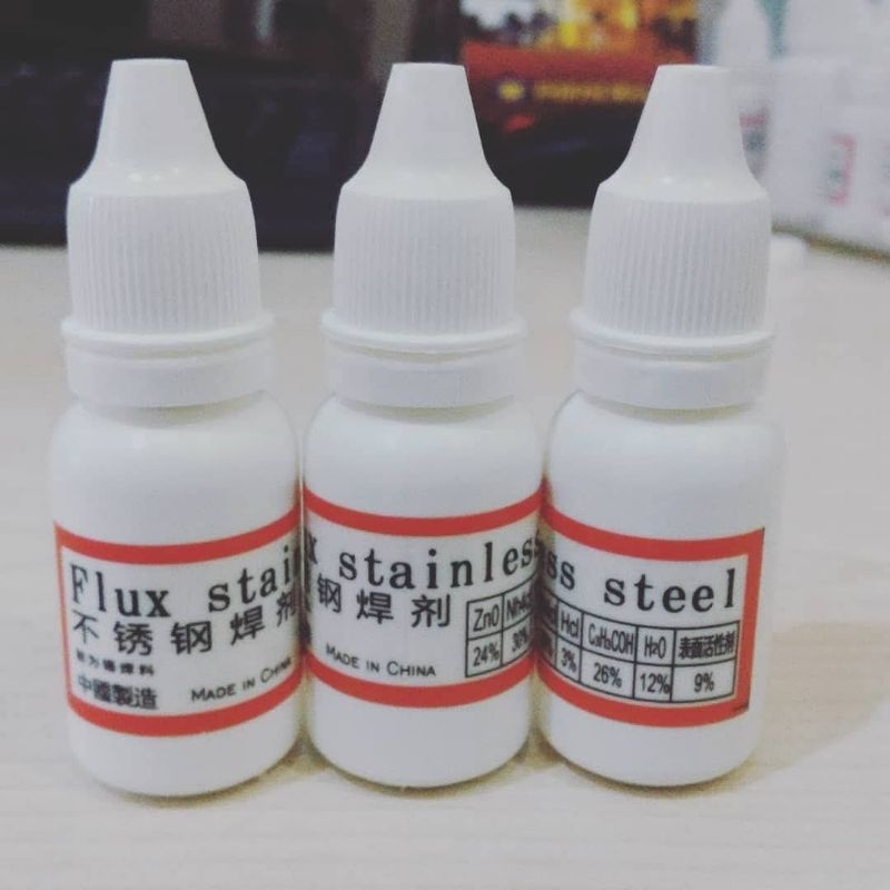 Easy Flux Stainless Stell