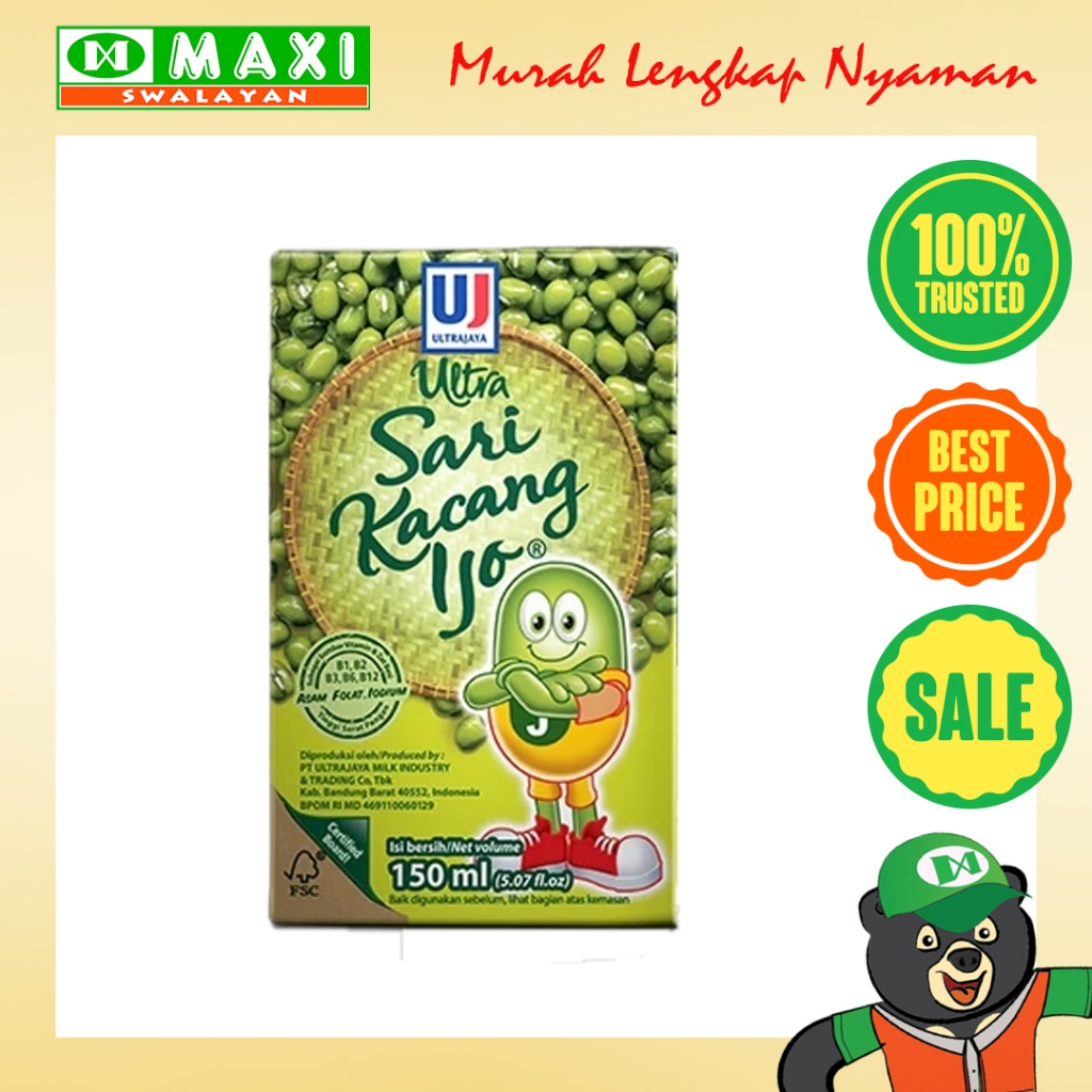 

Ultra Sari kacang Ijo 150ml