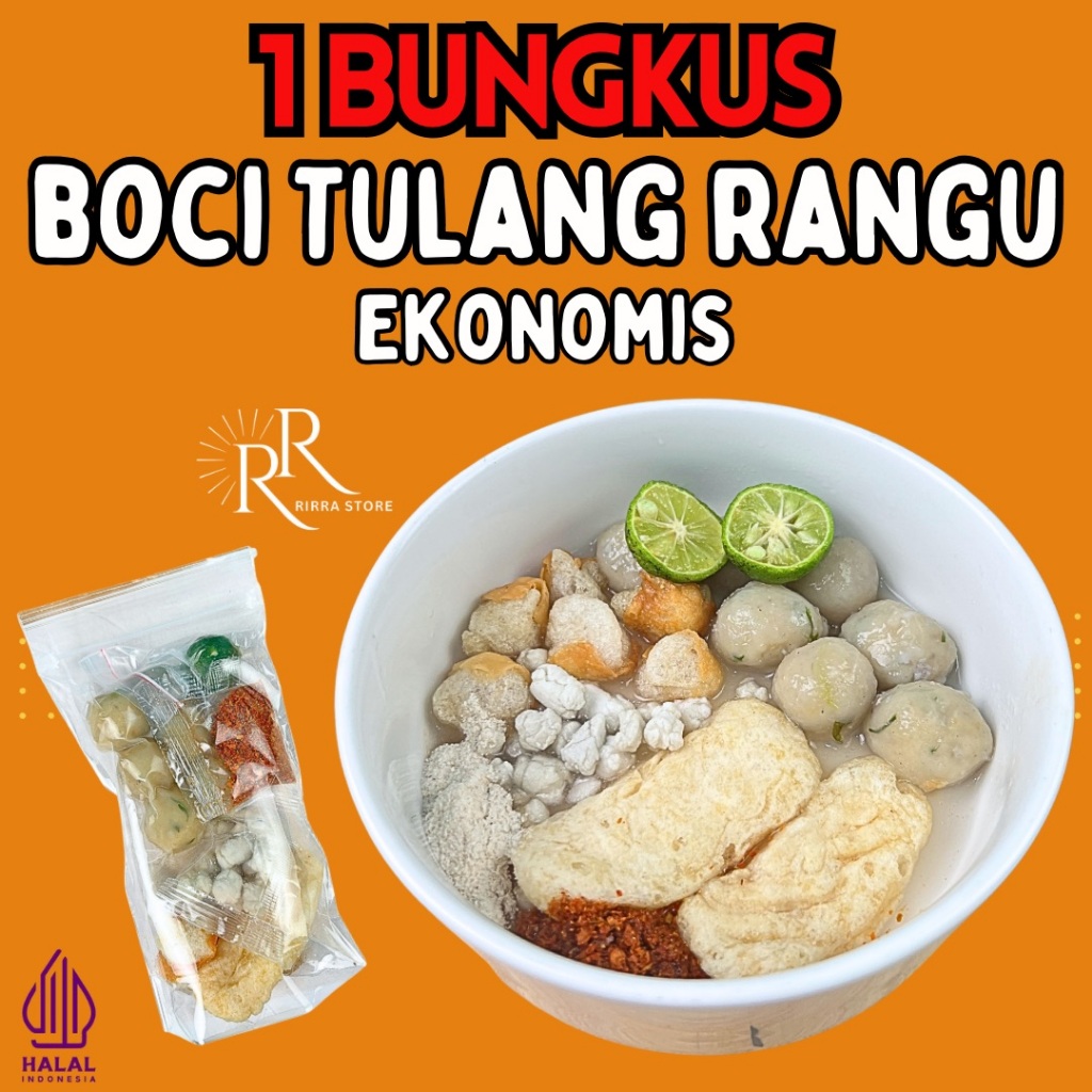 

1 BUNGKUS BASO ACI TULANG RANGU HOTPOT INSTAN Food Kaldu