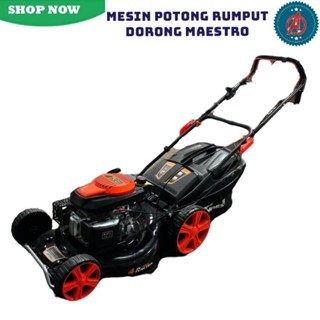 Mesin Potong Rumput Dorong Maestro LM35SHL - Mesin Potong Rumput Dorong Otomatis