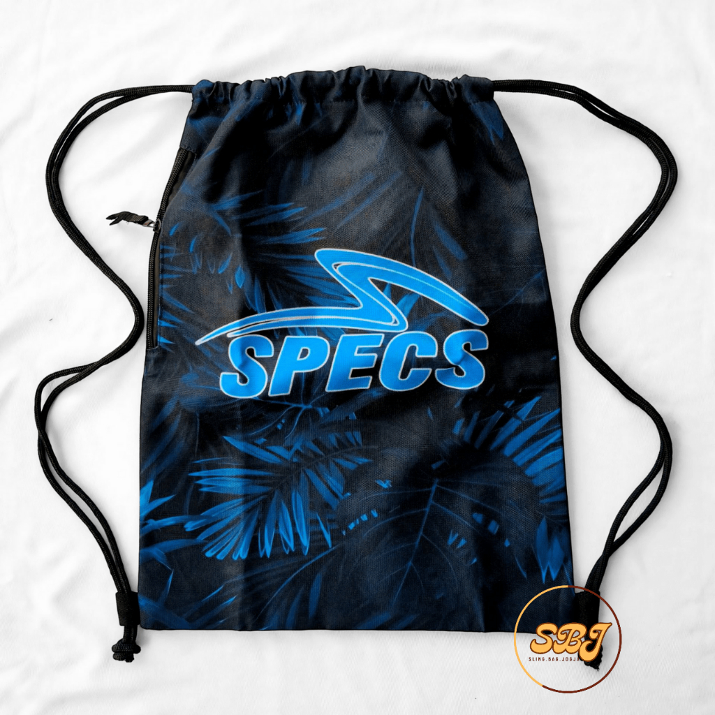 Tas Serut Futsal Sepak Bola Olahraga Specs Pria Wanita