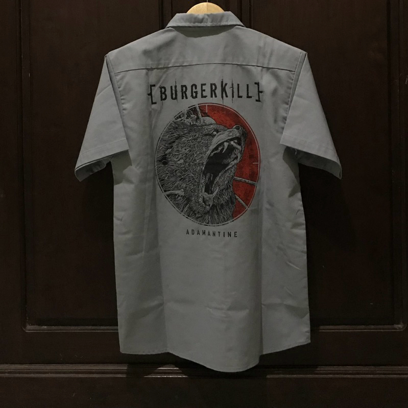 Workshirt Burgerkill - Adamantine