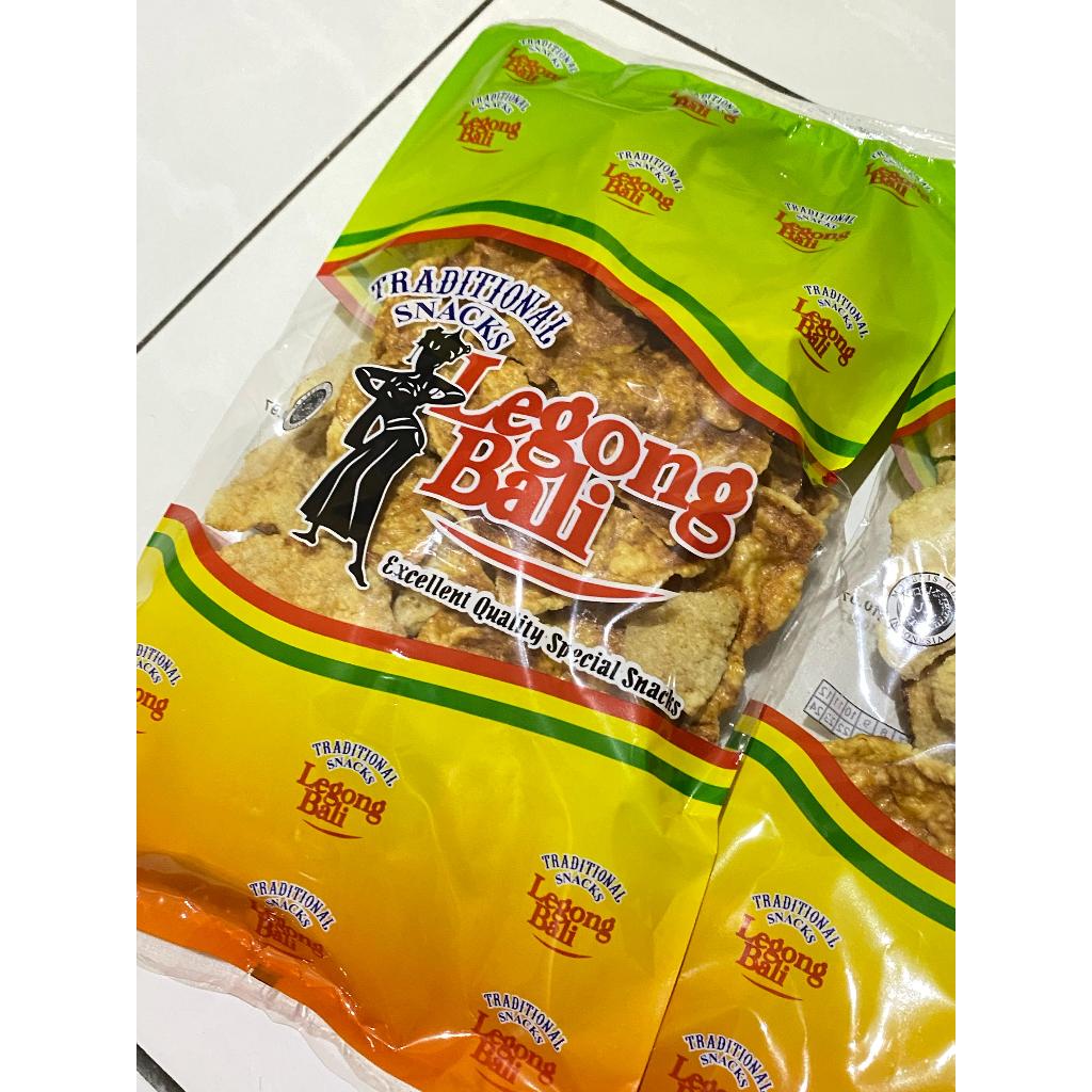 

Emping Melinjo Belinjo Manis Legong Bali 250 gr